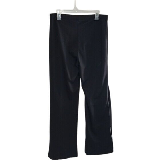 SJB Performance Track Pants Straight Leg Zipper Hem Activewear Size M Petite - Picture 5 of 7